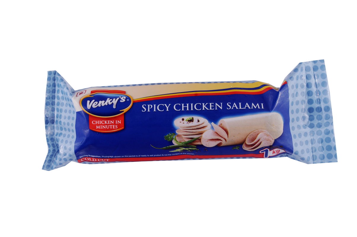 Frozen Chicken Venky's Spicy Chicken Salami(1kg)
